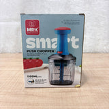 10195 2in1 Press Vegetable Choppers for Kitchen (1100 ML)