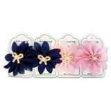 AM1128 Flower Hair Pin Head Hair Clip Multicolor