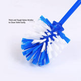 3951 Premium Plastic Round Toilet Cleaner Brush