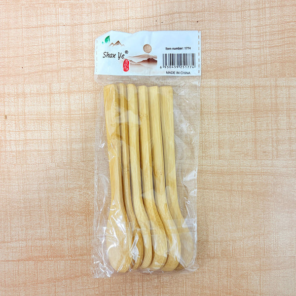 TM0008 Udan Big Wooden Spoons (6-Pack)