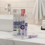 AM6351 Adult Clean Soft Bristle Toothbrush - 1pc