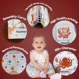 AM5787 Bade Natkhat All in One Early Learning Board Book (13 Category) - For Kids Velcro Book