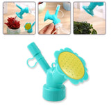 A07159 Bottle Sprinkler Head Nozzle – Universal Plastic Flower Shape