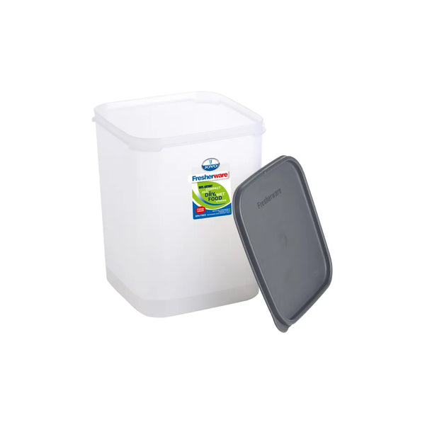 AM2878 Joyo Fresherware Airtight & Microwave Safe Square Container (Each 6000ml) Set of 1 Pcs