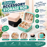 3610 Portable Travel Mini Jewelry Box