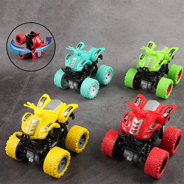 AM3436 Graffiti Bike Toys 4X4 Speed Drive Friction Monster Toy for Kids