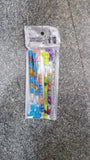 AM2731 Non Sharpening Whistle Push Pencil  for kids for Return Gift Pencil Pack of 5