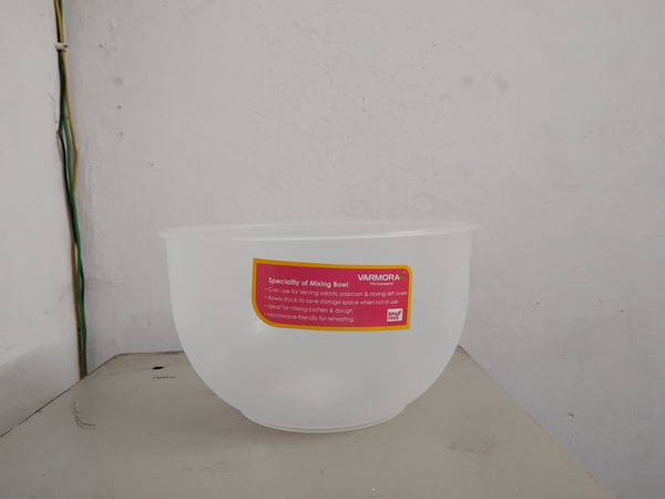 AM3402 Varmora Microwave safe Mixing Bowl 2300ml Assorted