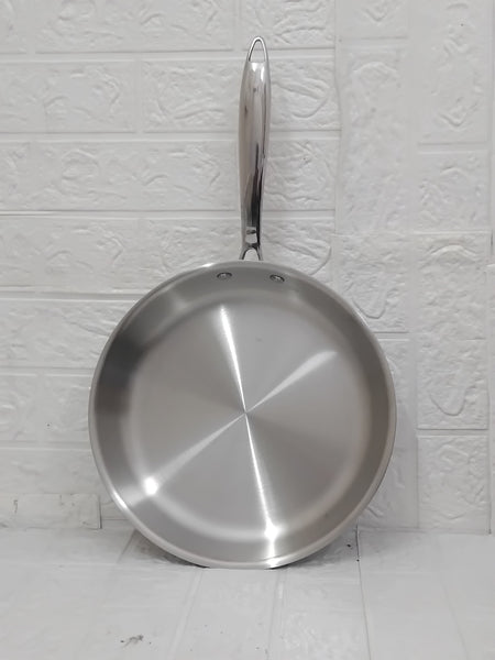 AM3430 Afinito Stainless Steel Triply Fry Pan 28Cm