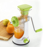 AM7280 Ganesh Fruit & Vegetable Juicer with Vacuum Base