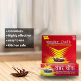 AM3505 Wonder Fresh Womder Chalk 15g Pack Of 1 Pcs