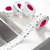 3137 Kitchen Sink Platform Sticker Bathroom Corner Tape (3Meter Size)