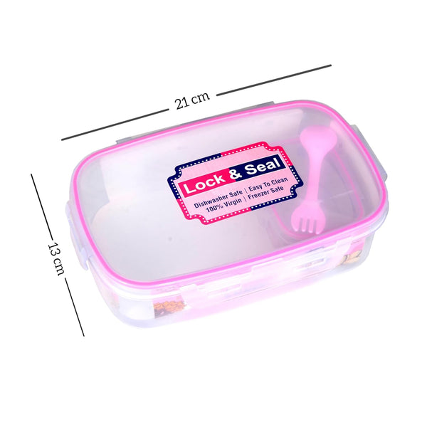 AM2092 LOCK SEAL 600 LUNCH BOX MULTICOLOUR