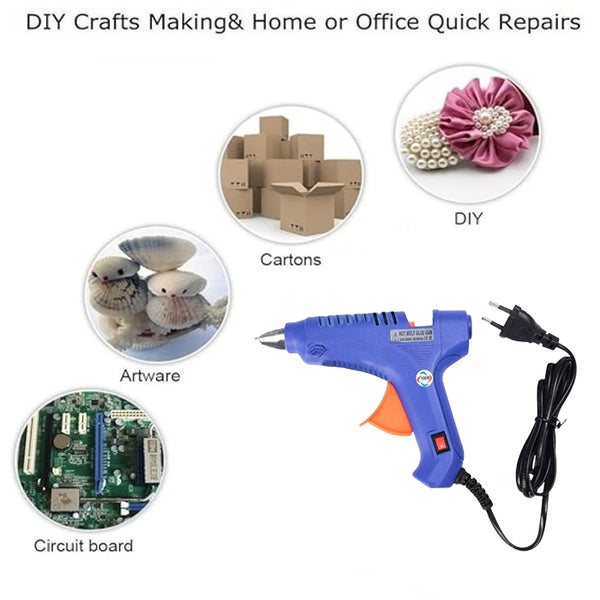 AM2178 CCX-106 Professional Excellent Quality 100 Watts Hot Melt Glue Gun