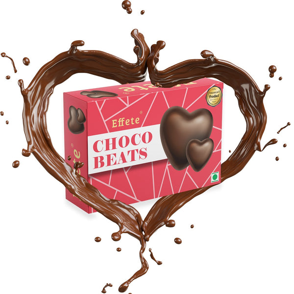 0047 Choco Beats Heart Shape Delicious Chocolates