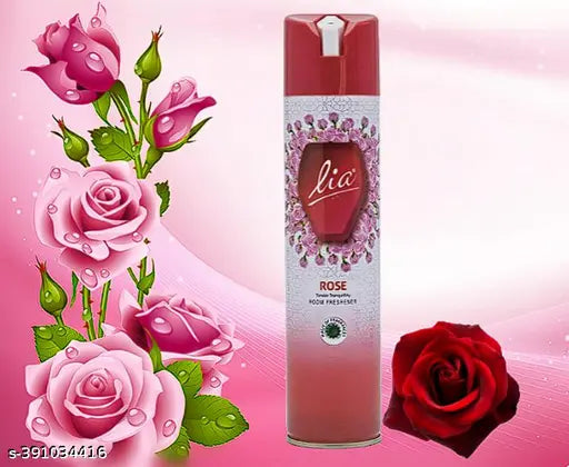 AM0699 Lia Home Air Ffreshener Spray (Rose) 224ml