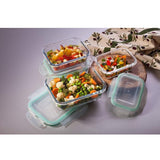 AM5392 Shine Max Glass Preservation Bowl 350ml
