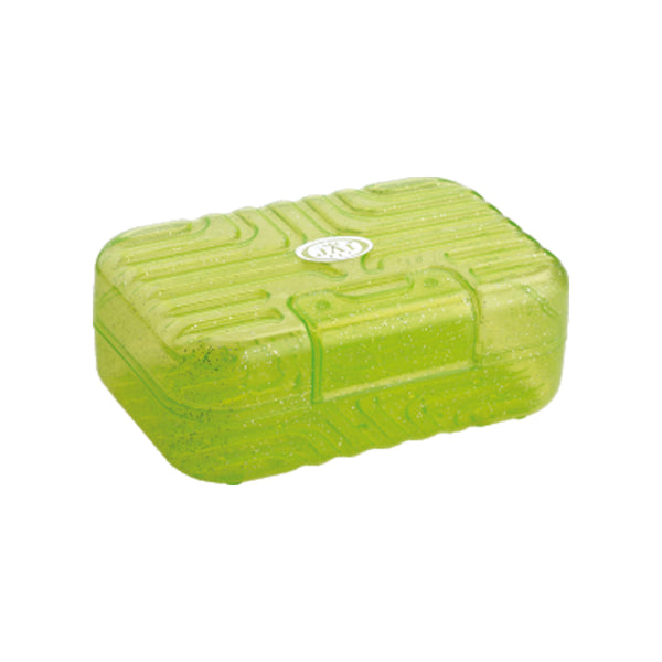 AM3263 Cubic Soap Case Color,Design Availablity as per Stock for Bathroom Soap Storage Container Household Soap Dish 1 Piece