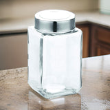 3511 Yera X-Series Square jar with see through cap, 3000ml (KSM3000)