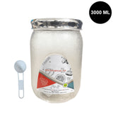 3990 Plastic Transperant Pet Jar 3000 Ml