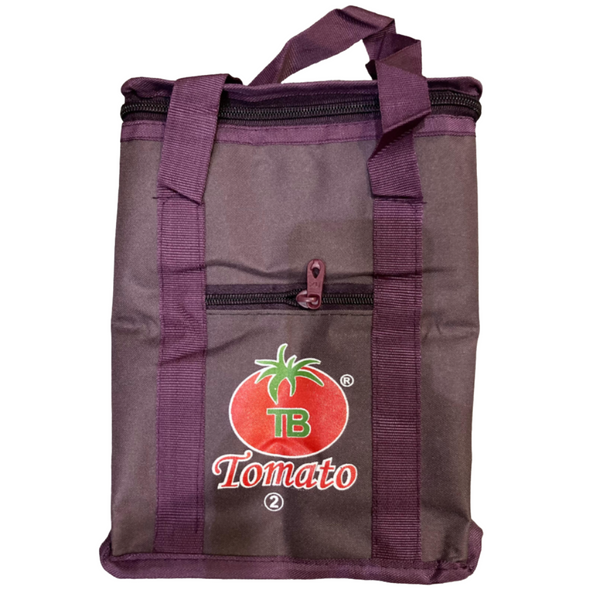 AM0577 Lunch Bag/Tiffin Bag  Square Shape for Daily Use (L 8" x W 5" x H 10" )