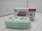 AM3649 Rishabh Steel Spinner Lunch Box