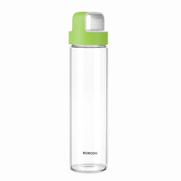 AM3679 Neo Borosilicate Glass Bottle 550ml With Blue Lid (BVUNEBU550)