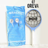 3168 Oreva Electric Mosquito Racket ORMR-007 – Multicolour