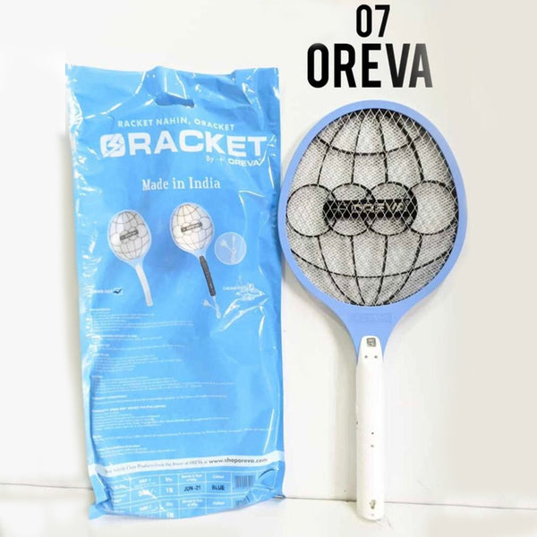 3168 Oreva Electric Mosquito Racket ORMR-007 – Multicolour