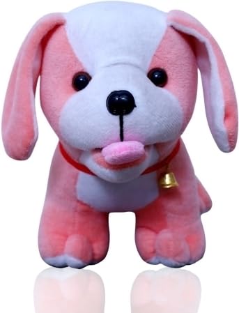 AM3155 Dog 8inch Super Soft Toy Puppy Dog for Kids Girls and Boys 170gm