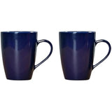 AM3766 CELLO Tierra Large Color Matt Panache Mug 230ml Set of 2 (Multicolour)