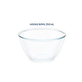 AM3693 Borosil 350 ml Serving & Mixing Glass Bowl With Lid (IYLBBNL0350)