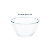 AM3683 Borosil Glass Mixing & Serving Bowl 900ml (IH22MB15190)