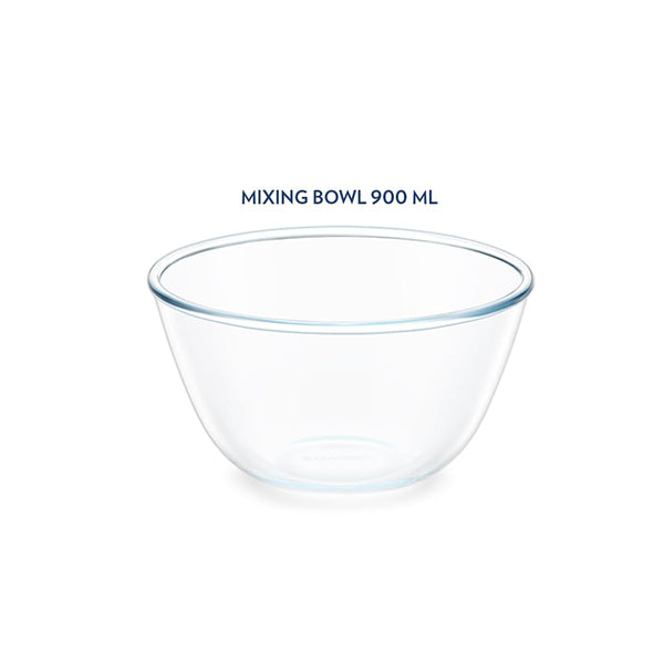 AM3683 Borosil Glass Mixing & Serving Bowl 900ml (IH22MB15190)