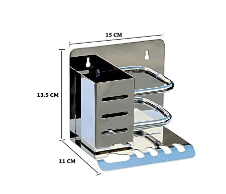 3798 Stainless Steel Toothbrush Holder ,Multipurpose Stand