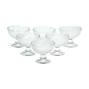 AM2515 Yera IC5FD Alaska Ice Cream Bowl Food Grade Glass 140ml 6 Pieces