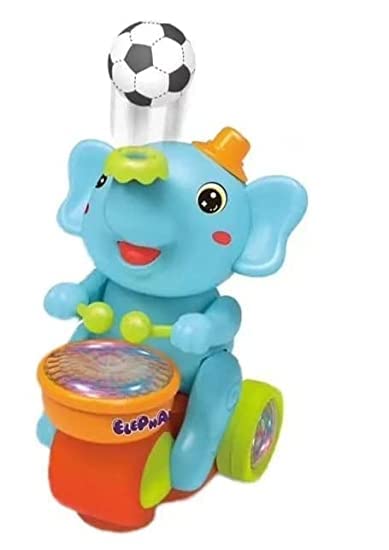 AM3461 Elephant Musician Toy