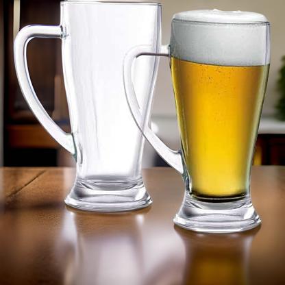 AM3757 Bormioli Rocco Baviera Beer Mug 385ml Set of 2 (LXZB20)