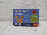 AM3615  Wooden Crazy Face Puzzle Pack of 1 Pcs