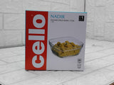 AM3765 Cello 17cm Nadir Square Stack Bowl 1L Set Of 1