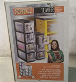 AM3943 Joyful Tower 3 Slim Plastic Modular Drawer