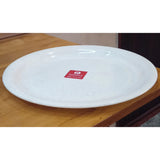 AM0989 P6094 IR Buffet Plate 32cm Super Pearl