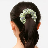 AM5871 Printed Jumbo Scrunchie Hair Accesories for Women - Multidesign