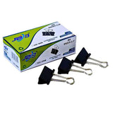 AM2175 Black Clip 12Pcs Binder Clip 32mm