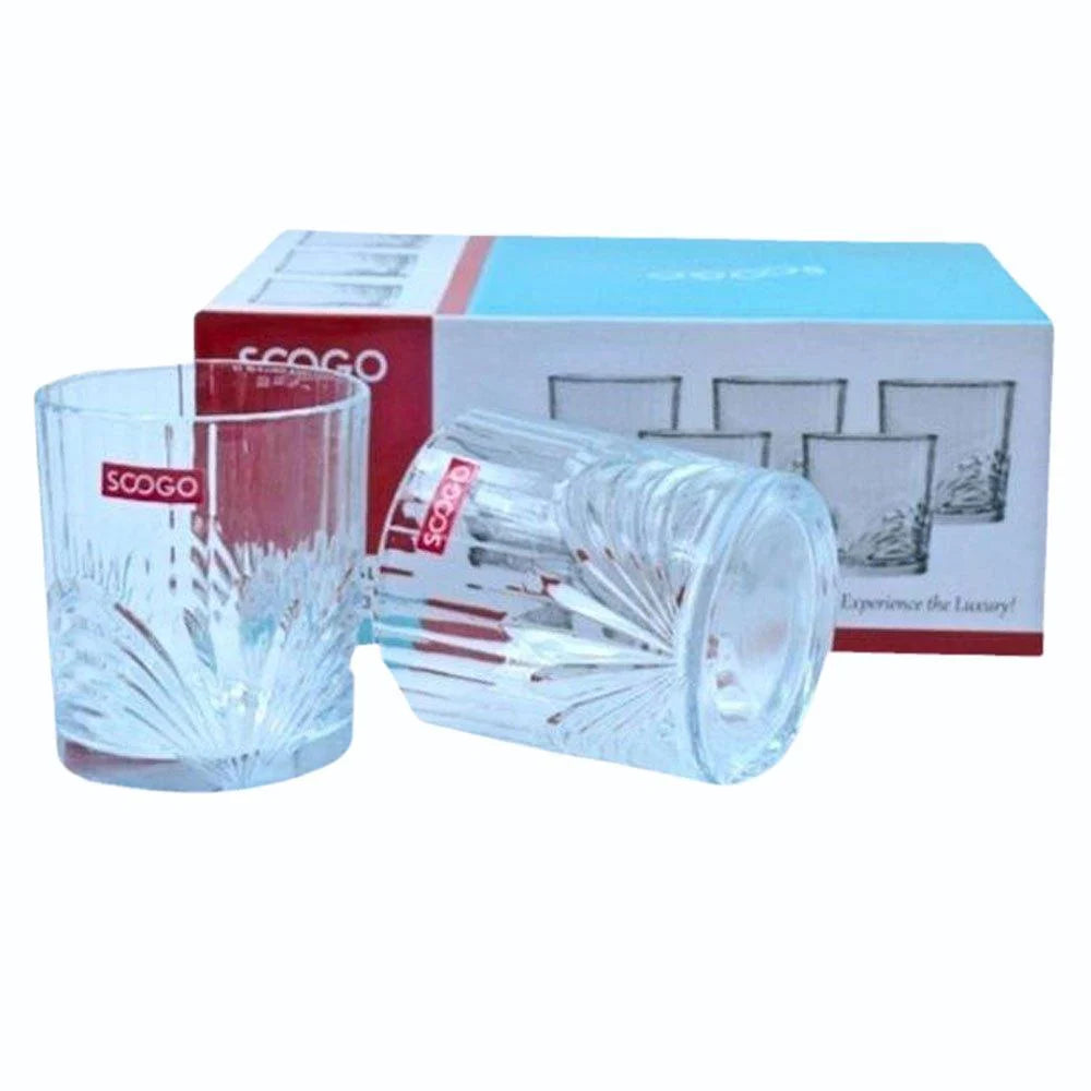 AM2608 Soogo Aria Juice Glass 330ml Set Of 6 Pc – Amd-Deodap