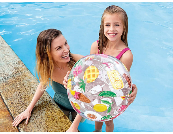 AM0385 Swimming Pool Beach Ball for Kids 51cm (Pack of 1)