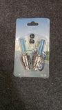 0543 LED Flash Light lamp tyre Wheel Valve Sealing caps