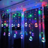 3388 8 Feet 12 Wish Ball String LED Lights (Wishing Ball Multicolor)