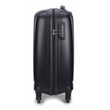 Di0012 American Tourister Skyline Spinner Black Hard Luggage Bag - 55cm