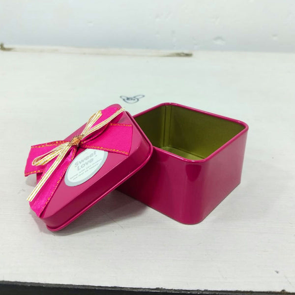 AM5920 Multi-Design Elegant Mini Gift Tin with Decorative Lid (Pack of 1 pc)